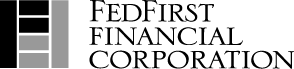 (FEDFIRST FINANCIAL CORPORATION LOGO)